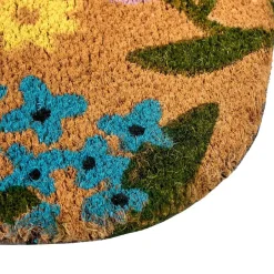 Leen Bakker TIBIG - Deurmat - Meerkleurig - 60 x 90 cm - Kokos Hot