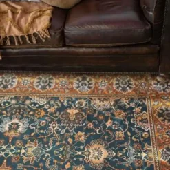 Tier Vloerkleed - Chir - Groen/Oranje - 160x 230 cm Outlet