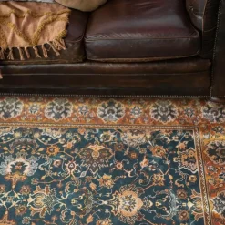 Tier Vloerkleed - Chir - Groen/Oranje - 160x 230 cm Outlet