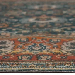 Tier Vloerkleed - Chir - Groen/Oranje - 160x 230 cm Outlet