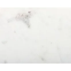 Beliani TILPA - Bijzettafel - Wit - Marmer New