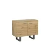 Beliani TIMBER - Sideboard - Lichte houtkleur - MDF Clearance