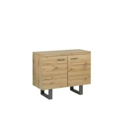Beliani TIMBER - Sideboard - Lichte houtkleur - MDF Clearance