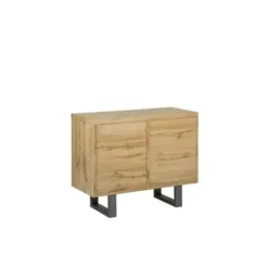 Beliani TIMBER - Sideboard - Lichte houtkleur - MDF Clearance