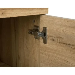 Beliani TIMBER L - Sideboard - Lichte houtkleur - MDF Clearance