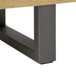 Beliani TIMBER L - Sideboard - Lichte houtkleur - MDF Clearance