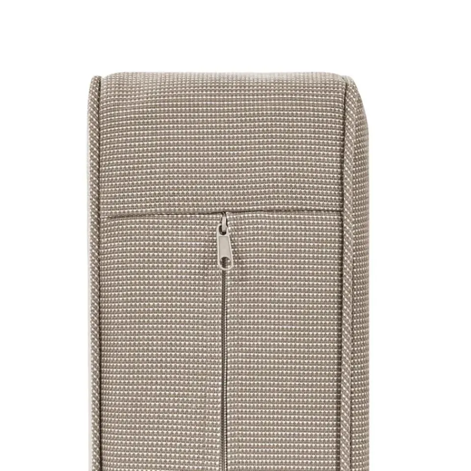 Beliani TIMOR - Loungeset - Donkere houtkleur - Acaciahout Hot