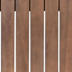 Beliani TIMOR II - Loungebank - Donkerhout - Acaciahout