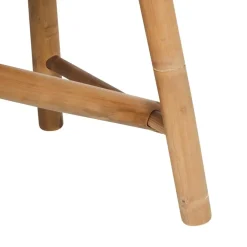 Beliani TINDARI - Tuinset 4-zits - Lichthout - Bamboe Best