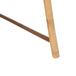 Beliani TINDARI - Tuinset 4-zits - Lichthout - Bamboe Best