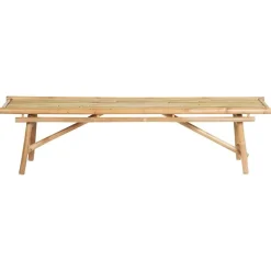 Beliani TINDARI - Tuinset 4-zits - Lichthout - Bamboe Best