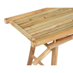 Beliani TINDARI - Tuinset 4-zits - Lichthout - Bamboe Best