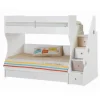 Merkloos Tivoli stapelbed kinderbed met opbergruimte kinderkamer 190 x 90 cm Best