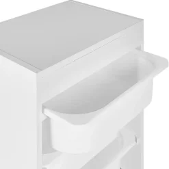 Leen Bakker TOBIN - Kast met 4 lades - Wit - Vezelplaat Sale