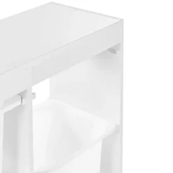 Leen Bakker TOBIN - Kast met 6 lades - Wit - Vezelplaat Sale