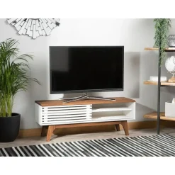 Beliani TOLEDO - TV-meubel - Wit - MDF Online