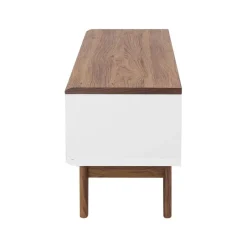 Beliani TOLEDO - TV-meubel - Wit - MDF Online