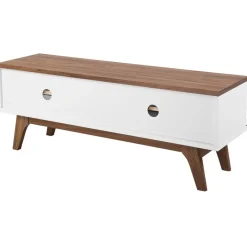 Beliani TOLEDO - TV-meubel - Wit - MDF Online