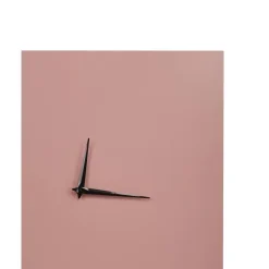 Beliani TOMAR - Wandklok - Roze - Ijzer Best