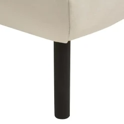 Beliani TONSBERG - Ottomaan - Lichtbeige - Polyester Hot