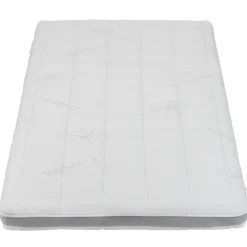 Leen Bakker Topmatras Elin - comfortschuim - 90x200x10 cm Hot