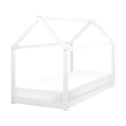 Beliani TOSSE - Kinderbed - Wit - 90 x 200 cm - Hout Best