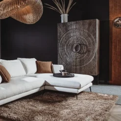 Tower living Padua wandkast manghout 2 deurs 120x48x190cm Online