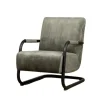 Tower living Riva Fauteuil Groen - 65x83 cm Online