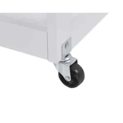 Beliani TRAPANI - Keukentrolley - Wit - MDF Best