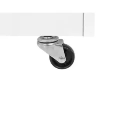 Beliani TRAPANI - Keukentrolley - Wit - MDF Best