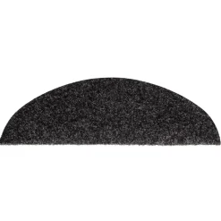 Leen Bakker Trapmat Zenith-step - antraciet (16 stuks) Hot