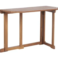 Beliani TREIA - Tuinset voor 4 - Lichte houtkleur - Acaciahout Online