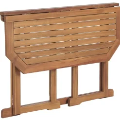 Beliani TREIA - Tuinset voor 4 - Lichte houtkleur - Acaciahout Online