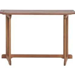 Beliani TREIA - Tuinset voor 4 - Lichte houtkleur - Acaciahout Online