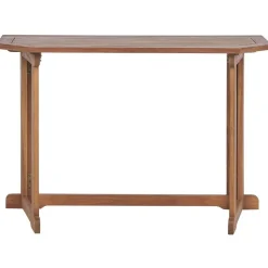 Beliani TREIA - Tuinset voor 4 - Lichte houtkleur - Acaciahout Online