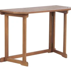 Beliani TREIA - Tuinset voor 4 - Lichte houtkleur - Acaciahout Online