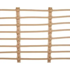 Beliani TRESTINA - Bistroset voor 2 - Natuurlijk - PE rotan Online