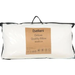 Beliani TRIGLAV - Hoofdkussen hoog - Wit - 80 x 80 cm - Polyester Hot