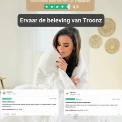 Troonz Dekbed Livorno Enkel 200x200 Discount