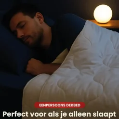 Troonz Dekbed Portofino - 4 Seizoenen - Tweepersoons Dekbed - 200x200cm Online