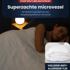 Troonz Dekbed Portofino - 4 Seizoenen Hotel Dekbed - 240x220