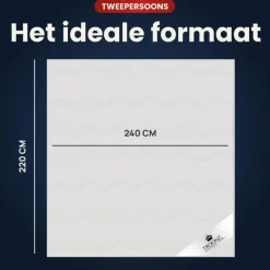 Troonz Dekbed Portofino - 4 Seizoenen Hotel Dekbed - 240x220