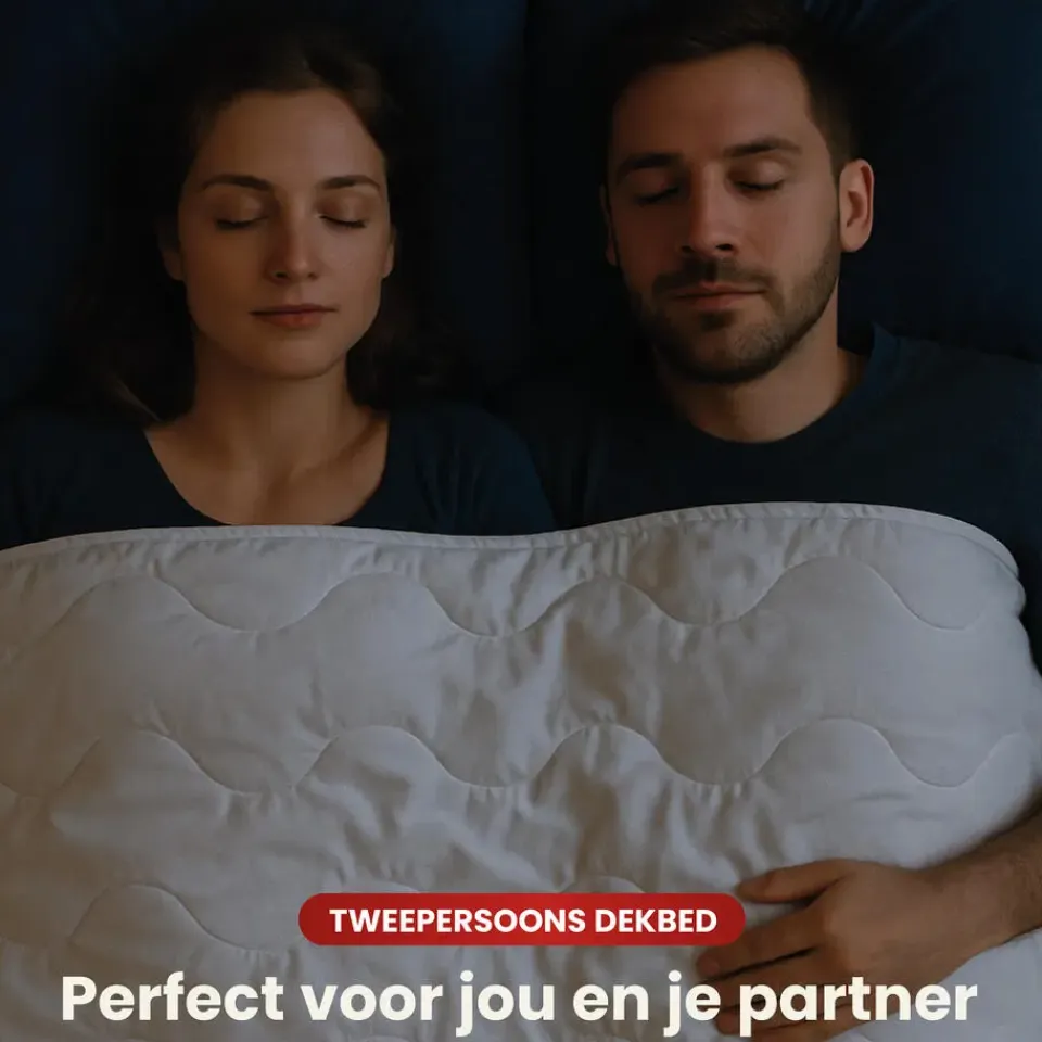 Troonz Dekbed Portofino - 4 Seizoenen Hotel Dekbed - 240x220