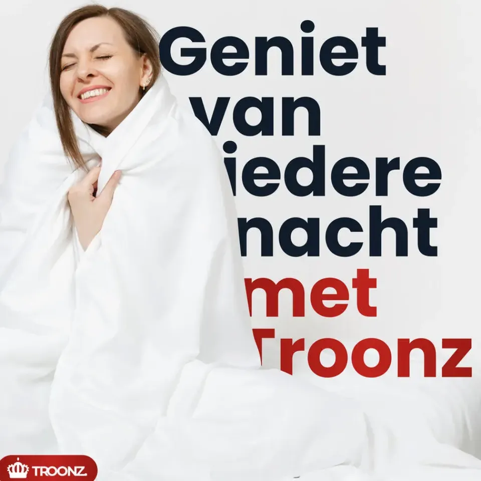 Troonz Dekbed Portofino - 4 Seizoenen Hotel Dekbed - 240x220