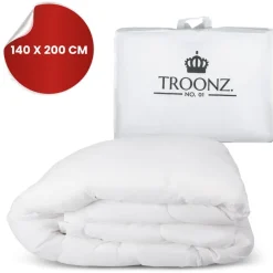 Troonz Dekbed Portofino - 4 Seizoenen - Tweepersoons dekbed - 140x200 Discount