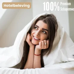 Troonz BV Troonz Dekbed Texelse Scheerwol - 4 Seizoenen