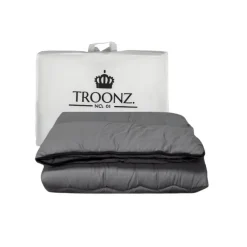Troonz Dreamscape Dekbed Zonder Overtrek Antraciet 140x220 Clearance