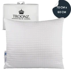 Troonz Hoofdkussen One - Verkoelend, Afmeting 60 x 70 cm Best