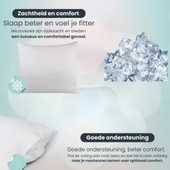 Troonz Hoofdkussen One - Verkoelend, Afmeting 60 x 70 cm Best