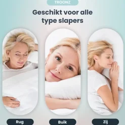 Troonz Hoofdkussen One - Verkoelend, Afmeting 60 x 70 cm Best